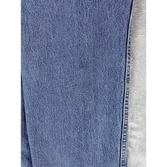 Levi's 505 Men's Jeans 38 x 30 Regular Fit Straight Leg Light Wash Stretch Pants - Picture 7 of 8